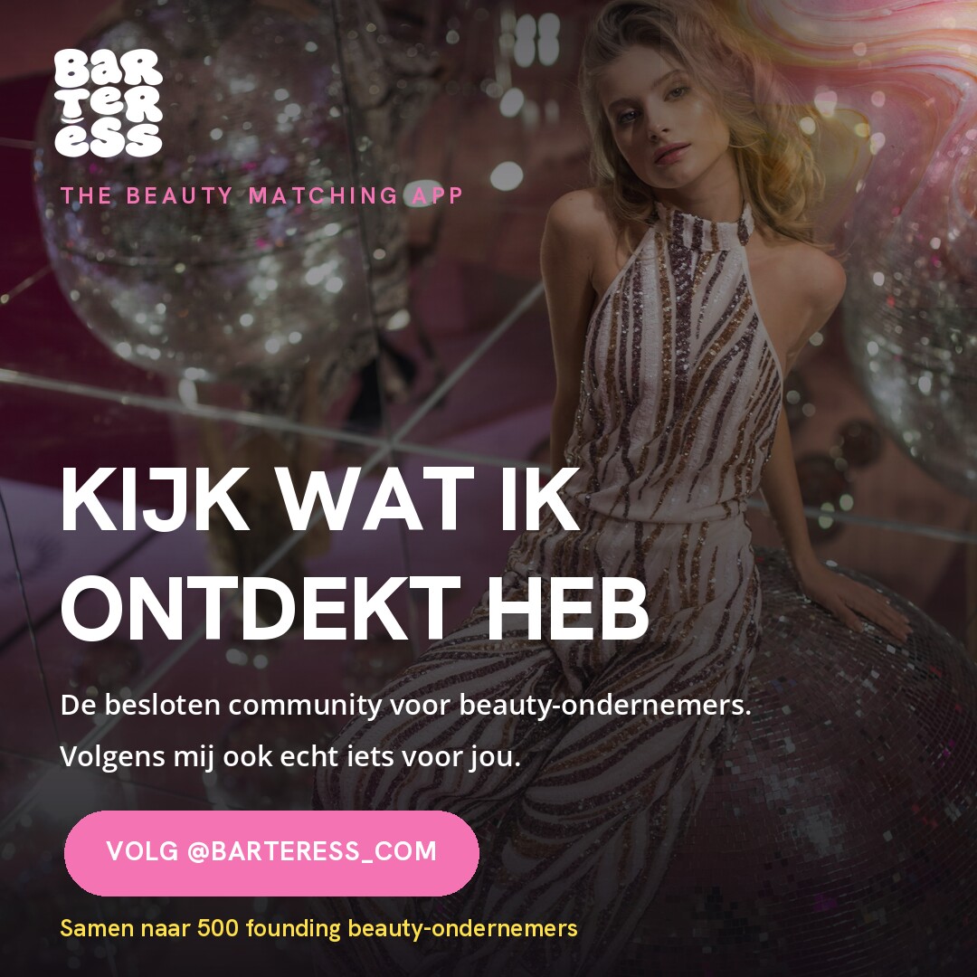 BARTERESS, The Beauty Matching App: kijk wat ik ontdekt heb