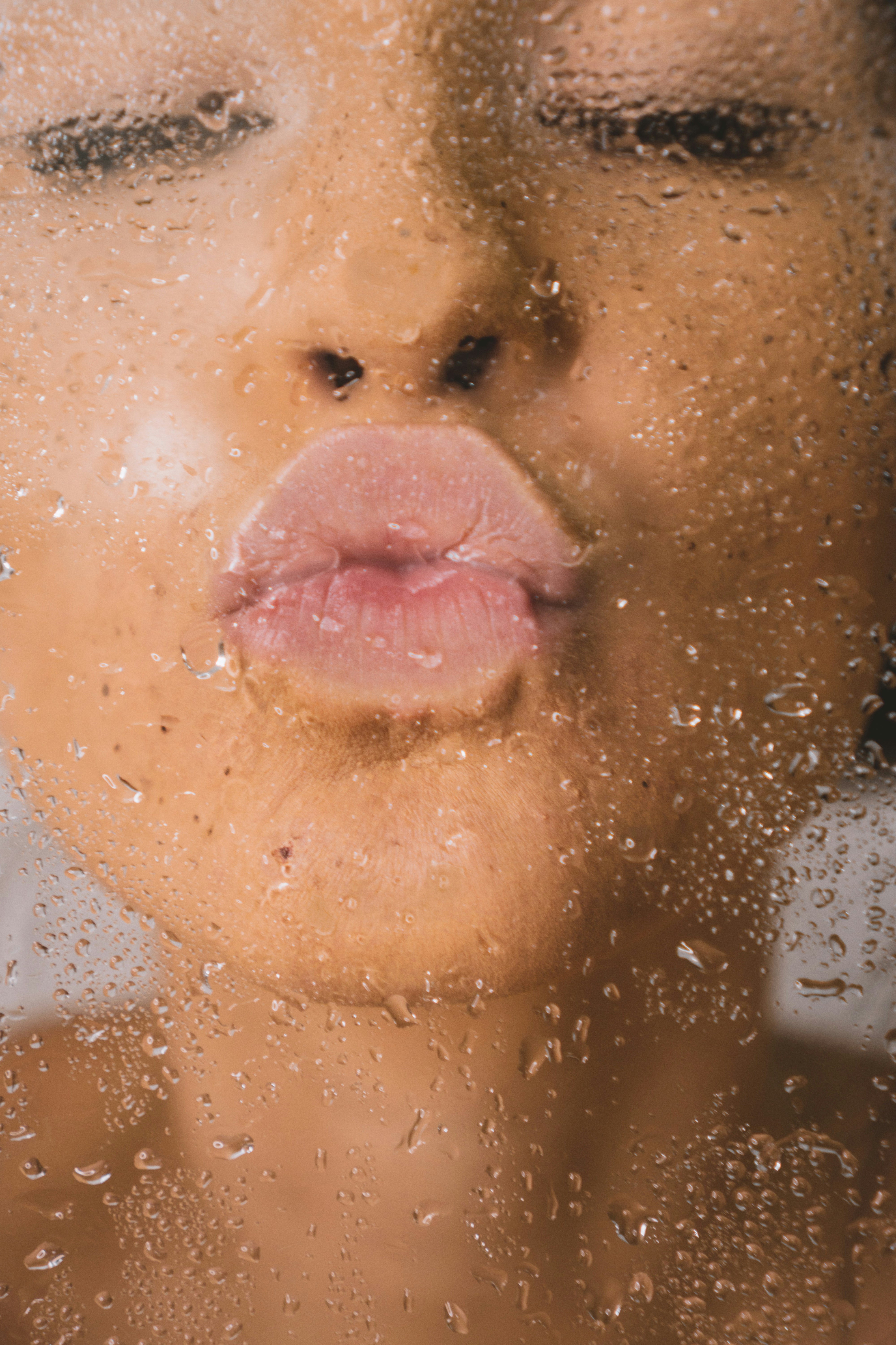 Beauty-behandeling, editorial close-up