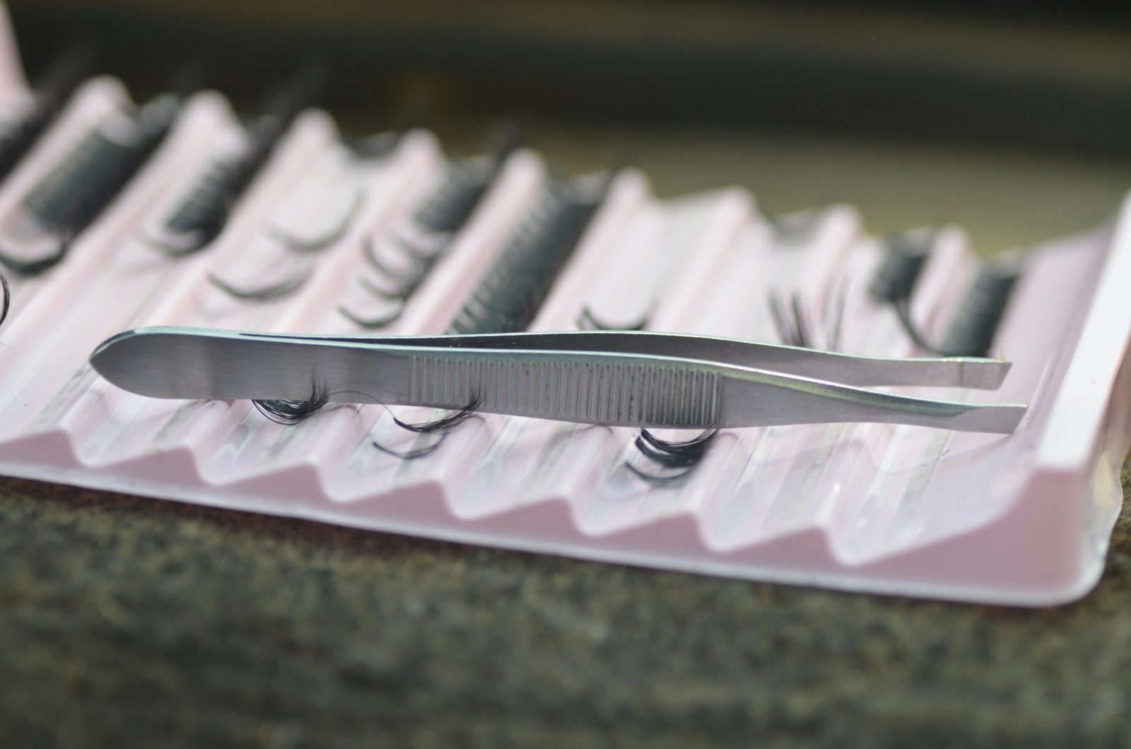 Materialen voor wimperextensions